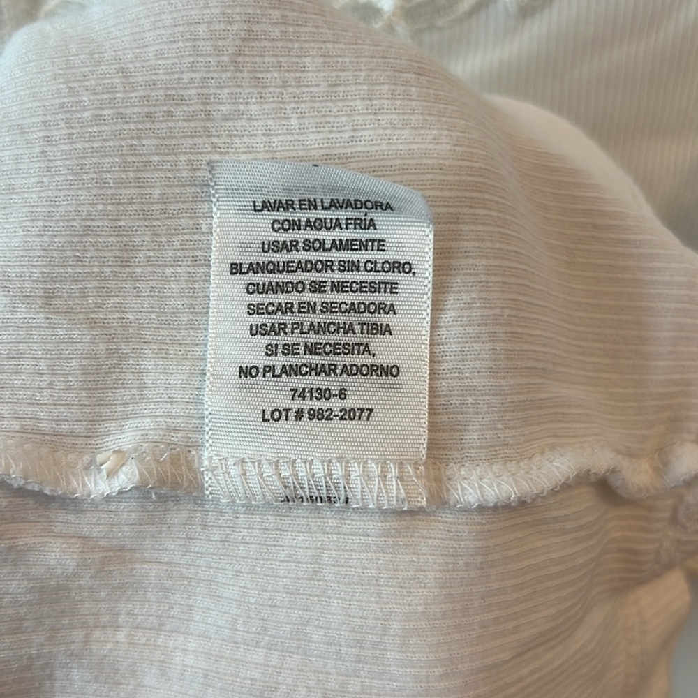 St John’s Bay White Tank Top NWOT - Picture 4 of 4